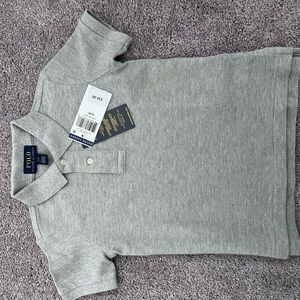 Cotton Mesh Polo Shirt